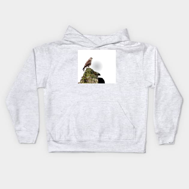 MY EAGLE TOWER Kids Hoodie by dumbodancer